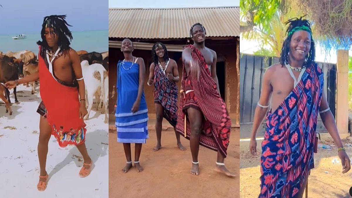 After Kili Paul, THIS Tanzanian man is winning hearts of Indians with his Instagram reels 