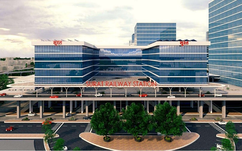 Surat railway station to undergo transformation that accentuates world class infrastructure &...