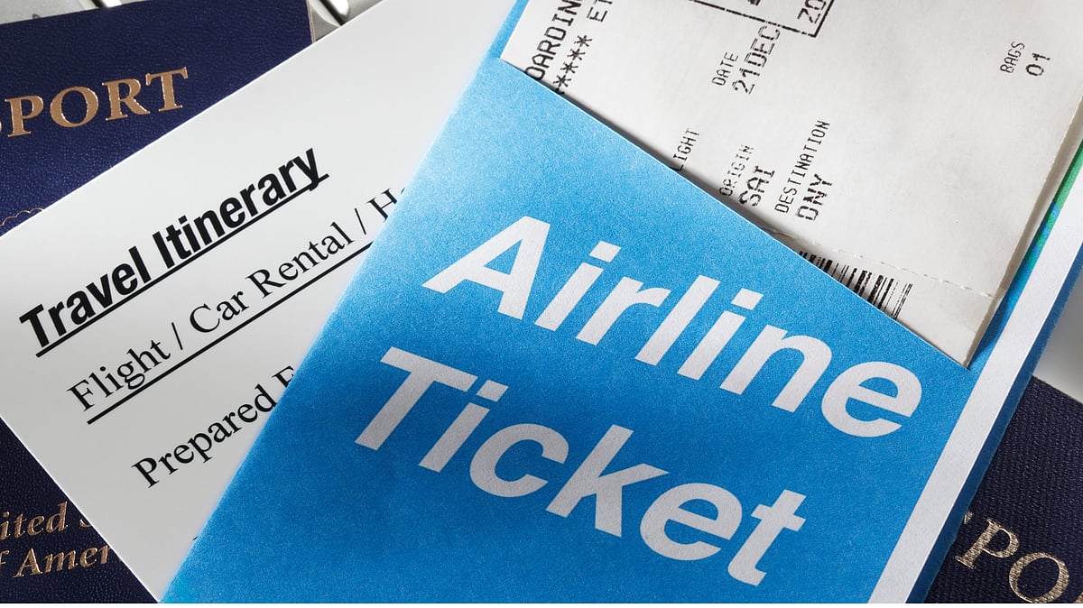 Solo travel tickets to her dream place