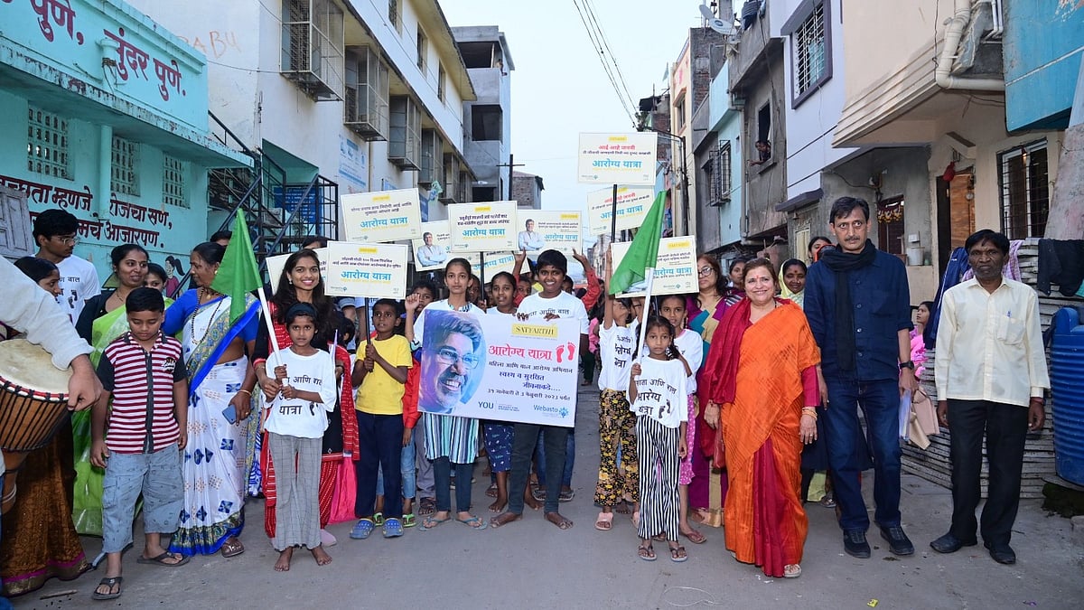 Pune: Kailash Satyarthi Children’s Foundation launches 'Arogya Yatra' to create awareness around menstruation and hygiene 