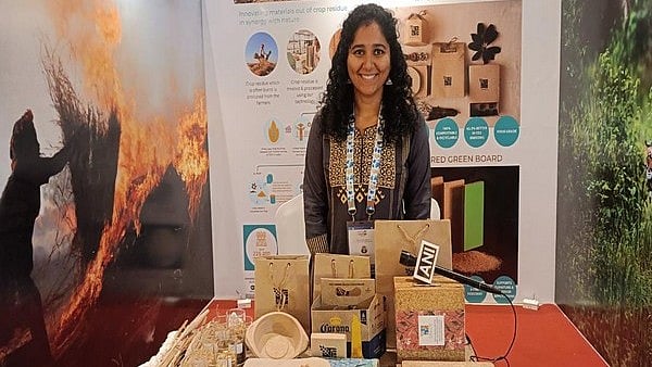 Indore: Products prepared from agro-based waste draw attention at G20 Agriculture Deputies' Meeting 