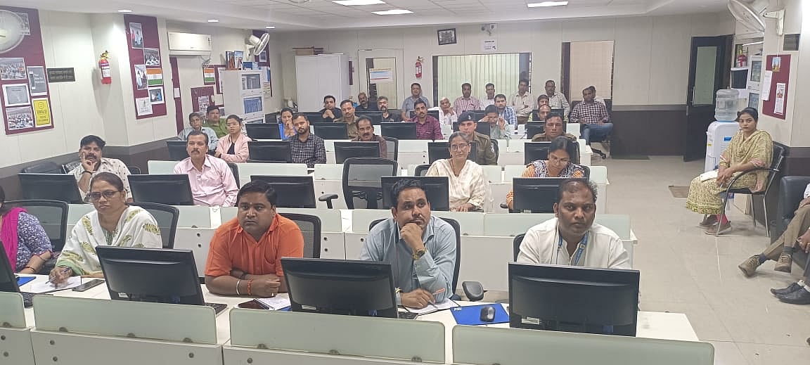 E-Kuber portal: Six-day training session begins