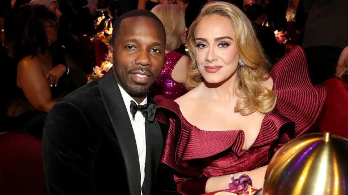 Adele is reportedly engaged to boyfriend Rich Paul