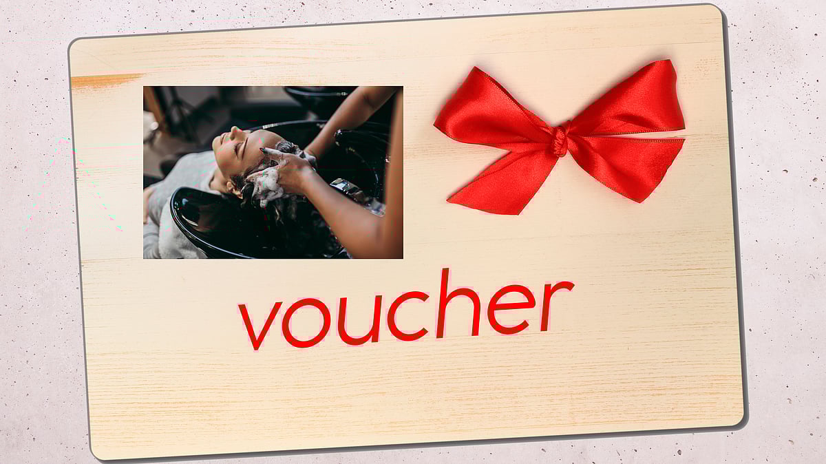 Salon voucher