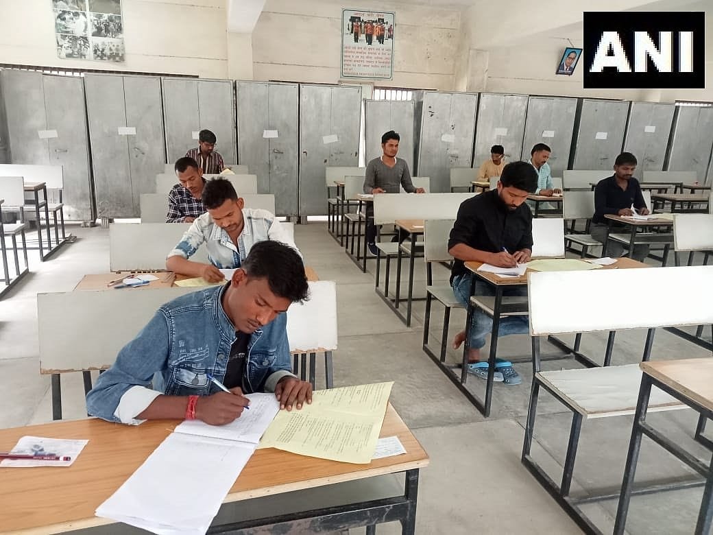 UP Board Exam 2023: Lucknow Model Jail turns into exam centre for prisoners; pics inside