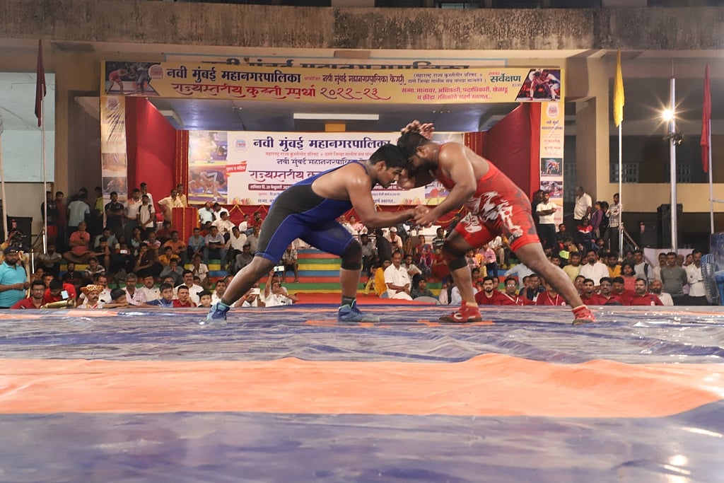 Navi Mumbai: Kolhapur wrestler emerges as winner in NMMC state level tournament