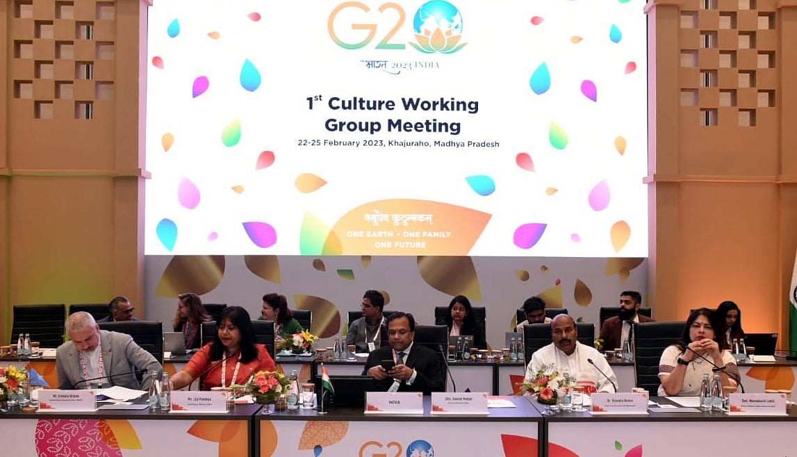 Madhya Pradesh: G-20 strong forum to improve cultural ties with nations, says Union Minister Virendra Kumar