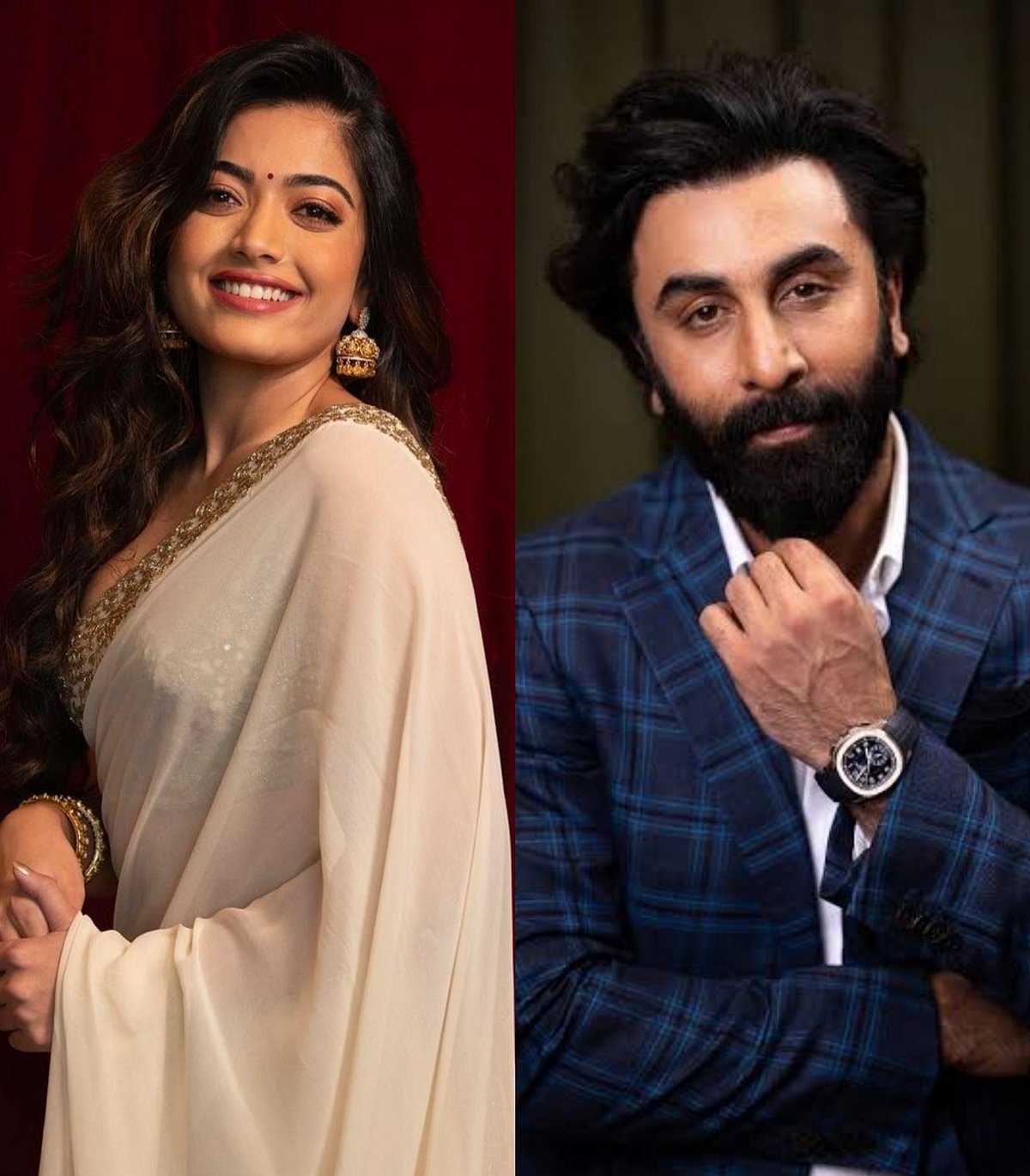 Rashmika Mandanna, Ranbir Kapoor