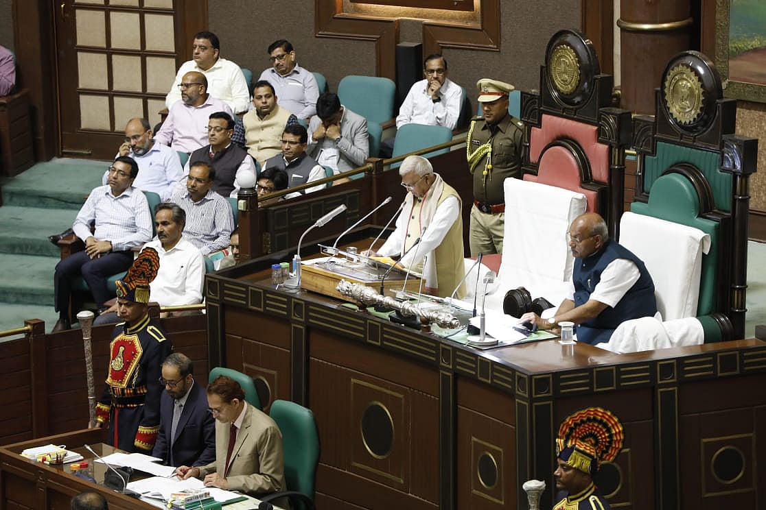 Madhya Pradesh: Governor Mangubhai  Patel stresses on infra projects as budget session begins