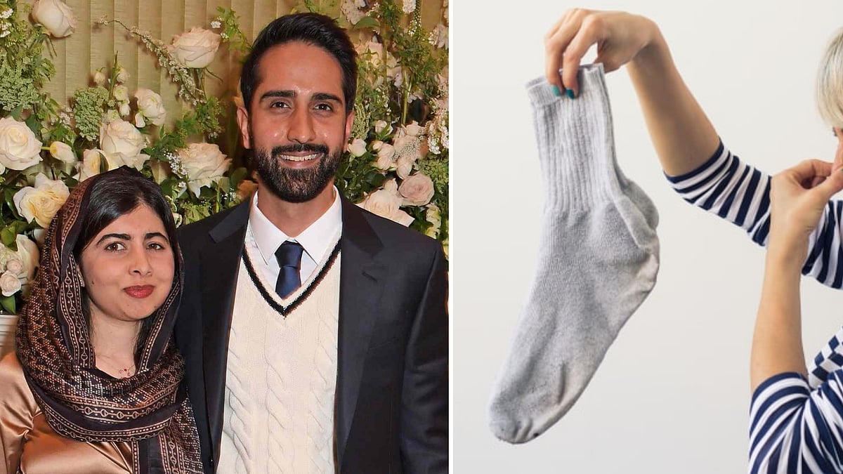 Malala Yousafzai spots husband Asser Malik's dirty socks lying on the sofa, here's what happened next 