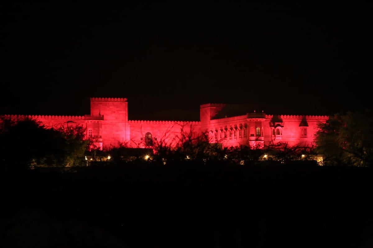 Suryagarh Palace lights up for Sidharth-Kiara's sangeet