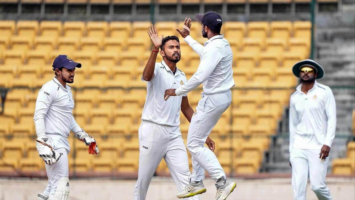 Ranji Trophy: Karnataka register innings win over Uttarakhand to enter ...