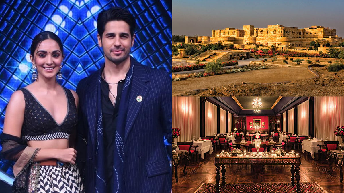 Kiara Advani, Sidharth Malhotra to tie the knot in Jaisalmer - check wedding date, venue and other...
