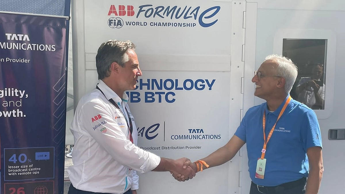 Tata Communications becomes official broadcast distributor for Formula E races