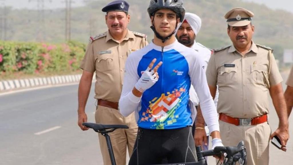 Khelo India 2022: Adil Altaf, the J&K cyclist, aims to brave the odds on the back of a Bronze medal
