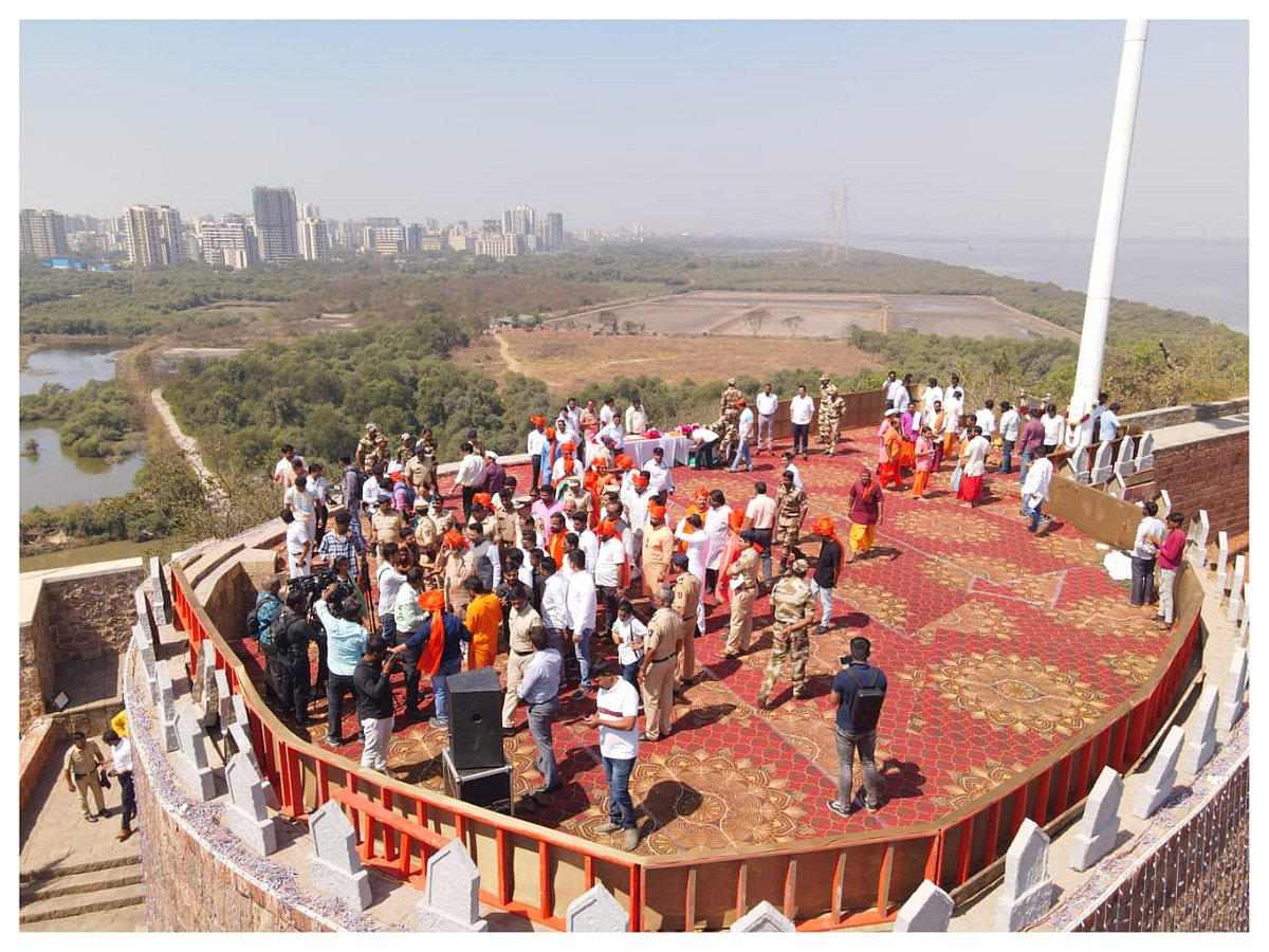 Ghodbunder Fort, Thane
