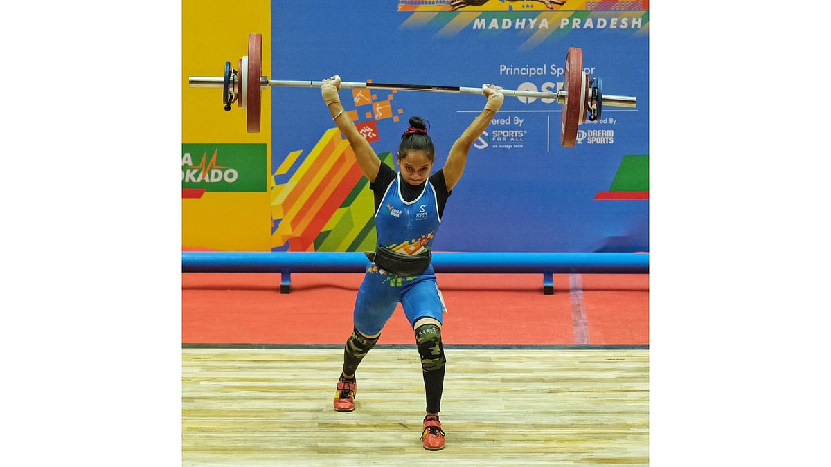 Khelo India 2022: Daughter of a Dhaba Owner from one of the most backward districts of Assam – Dhemaji, Panchami Sonowal Wins gold in weightlifting