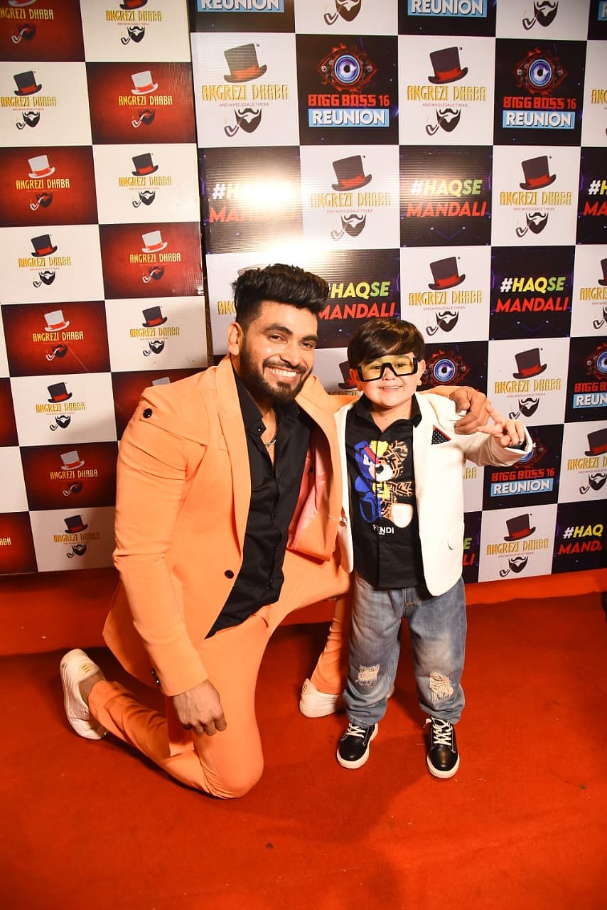 Shiv Thakare with Abdu Rozik