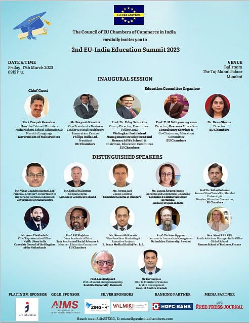 More than 100-110 distinguished guests are expected to attend the summit in Mumbai. 