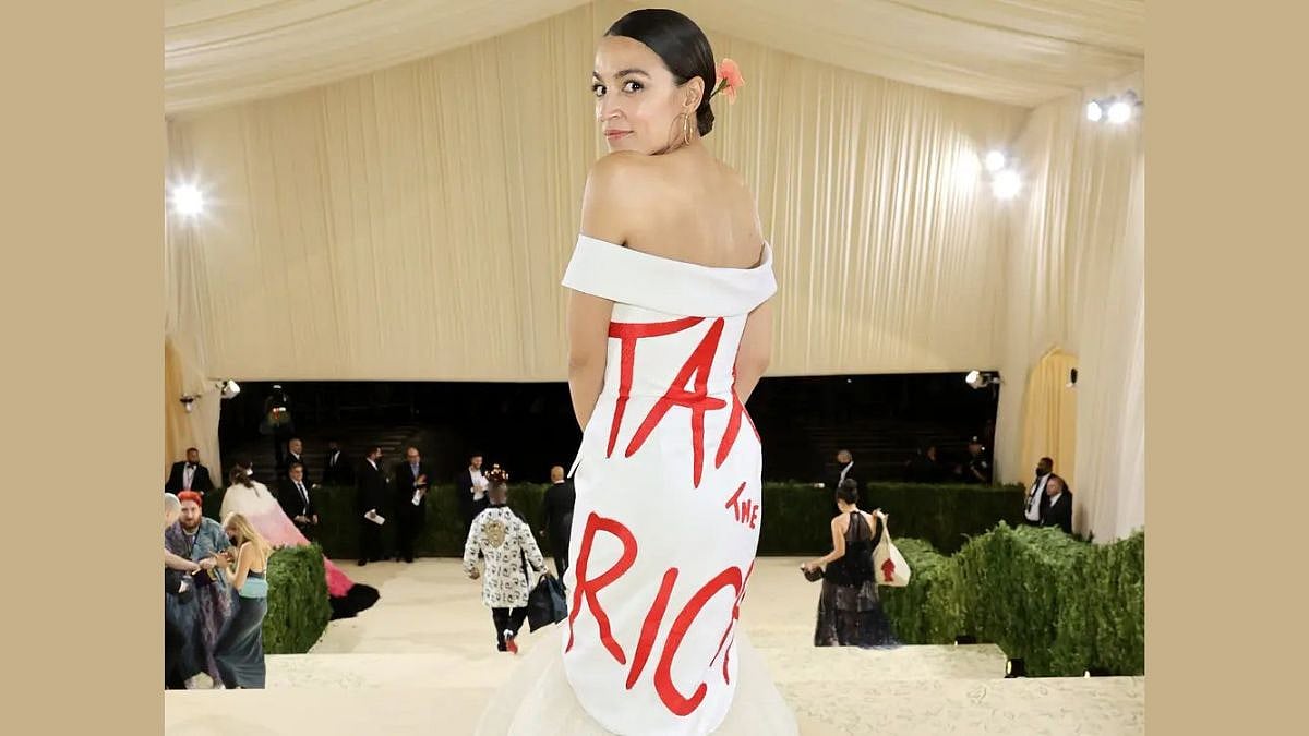 US: Alexia Ocasio-Cortez under probe for MET Gala 2021 'Tax The Rich' dress 