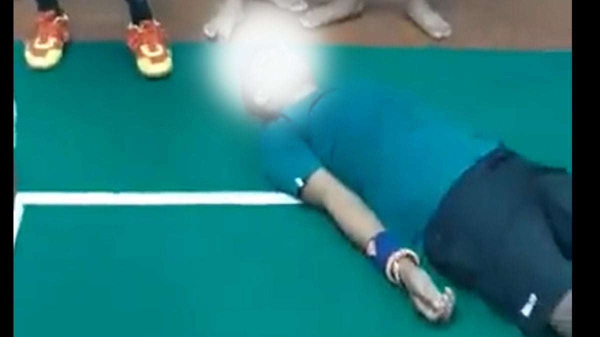 Telangana: Man suffers massive heart attack while playing badminton, 7th case in 2 weeks in state; video surfaces |