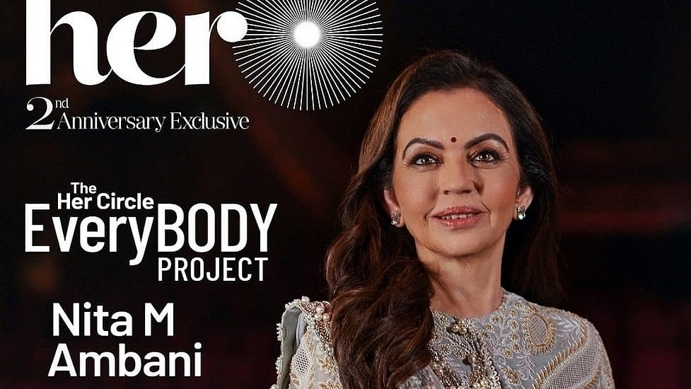 International Women's Day: Nita Ambani launches 'Her Circle EveryBODY' project to celebrate body positivity