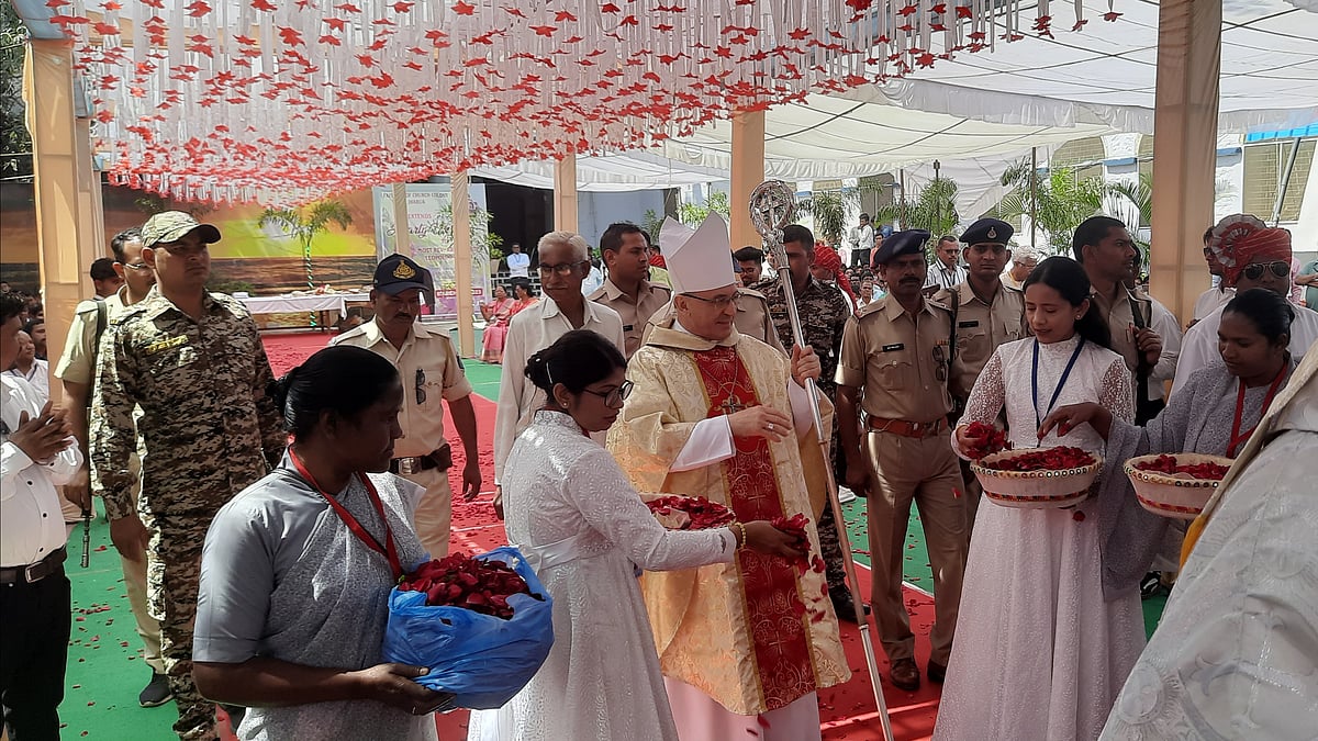Madhya Pradesh: Inaugural function of Catholic Diocese of Jhabua Church held