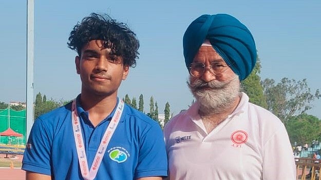 MP runner creates national meet record at 18th National Youth Athletics Championships 2023; State bags 4 medals