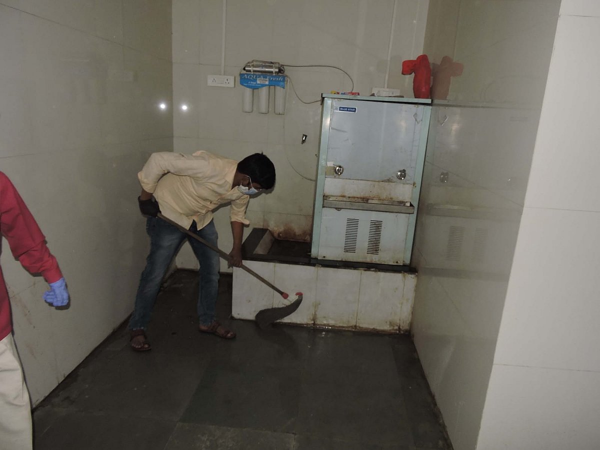 Navi Mumbai: Cleanliness campaign conducted in Panvel on birth centenary of Dr Nana Saheb Dharmadhikari