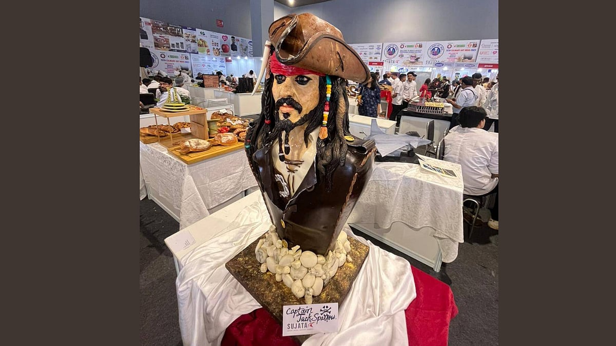Innovative cake decorations was a highlight of the event