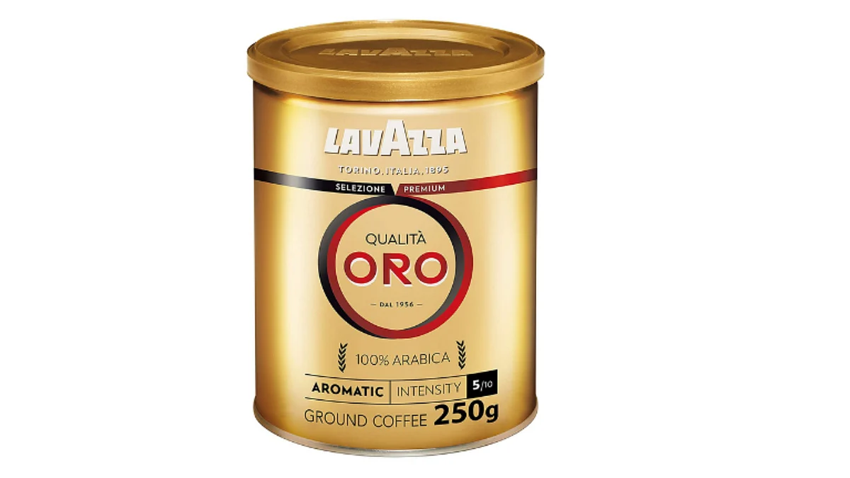 Lavazza’s Qualita Oro Ground Coffee