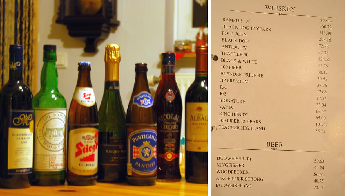 Shocking Prices! Royal Stag at Rs 17, Blender’s Pride at Rs 39; alcohol prices at Delhi Navy Officer’s mess shock netizens