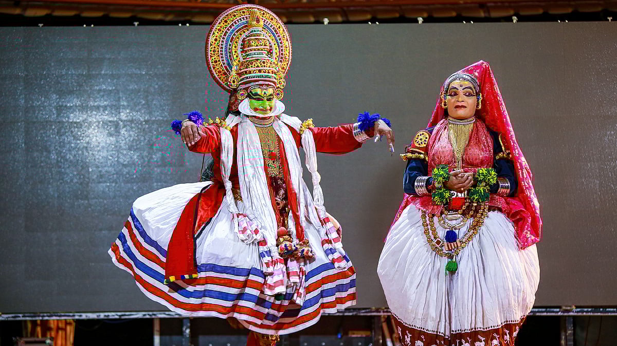 Classical dance form ‘Kathakali’ finally has a village dedicated to it, in Kerala | FPJ