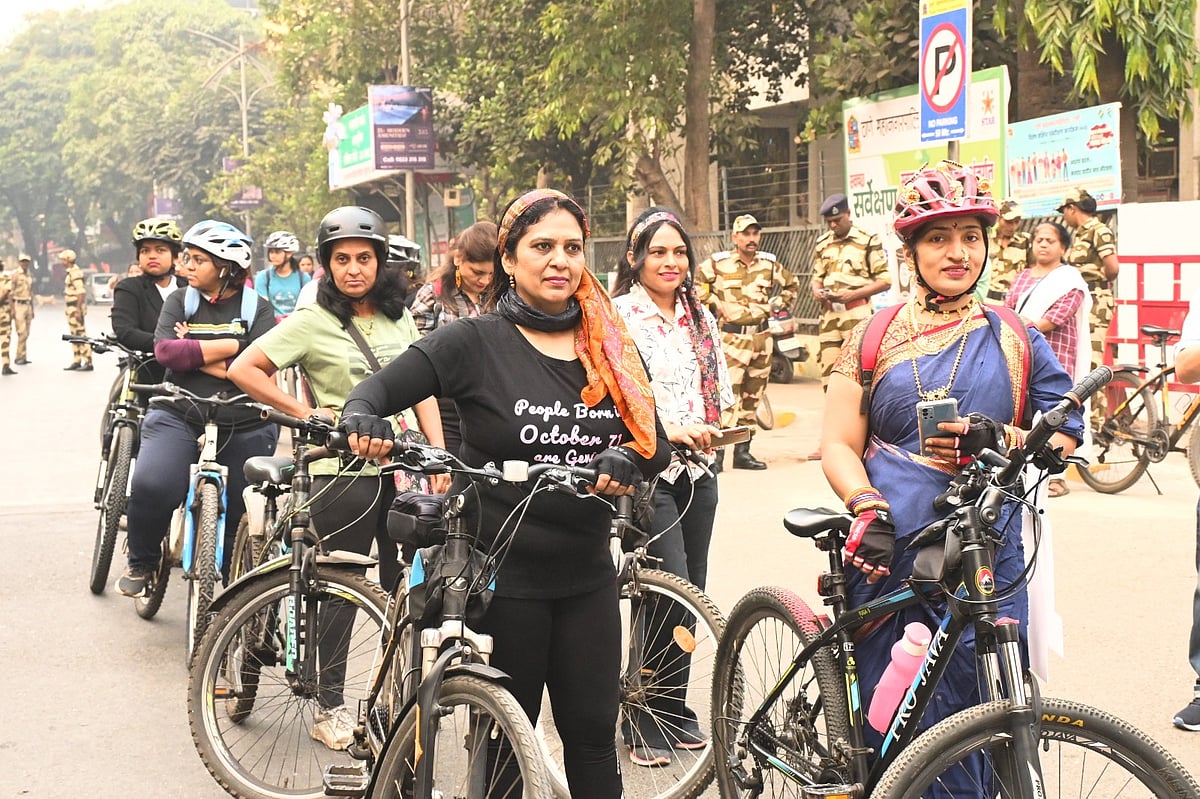 Thane: Cycle ride in city to mark Women's Day
