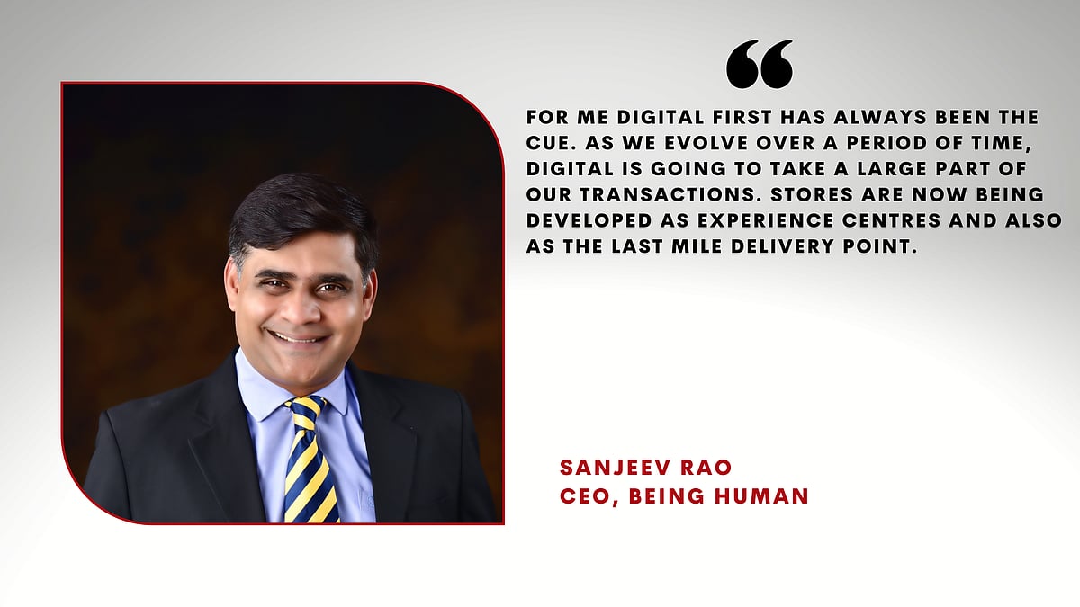 Sanjeev Rao - CEO, Being Human