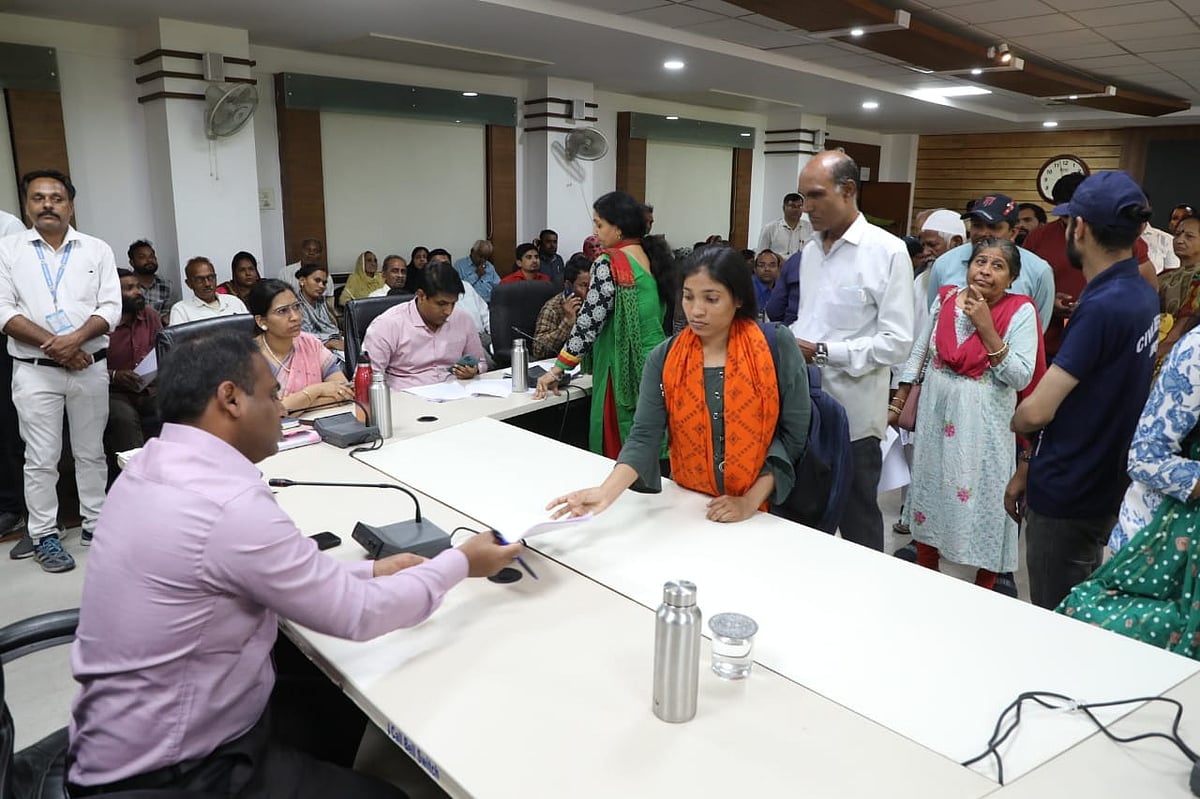 Indore: Collector sanctions two-wheeler for divyang girl at Jan Sunvai