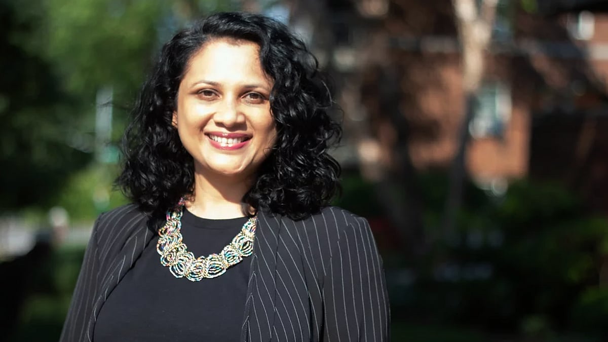 Producer Prerana Thakurdesai