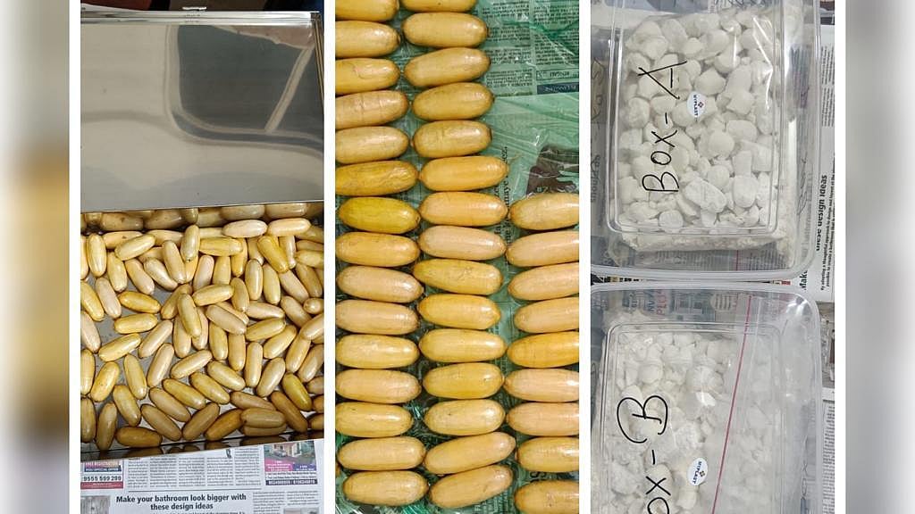 Mumbai: 2 Nigerian nationals held for carrying cocaine capsules worth ₹30 Cr hidden in stomach