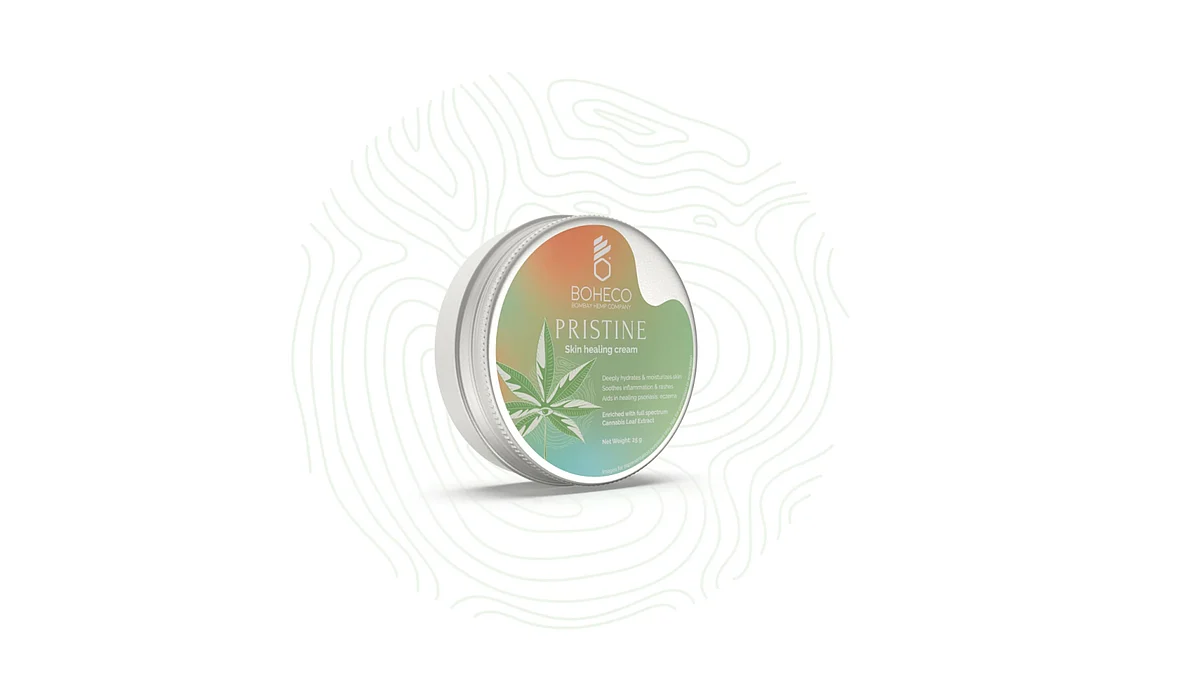 Pristine Skin-Healing Cream from Bombay Hemp Company