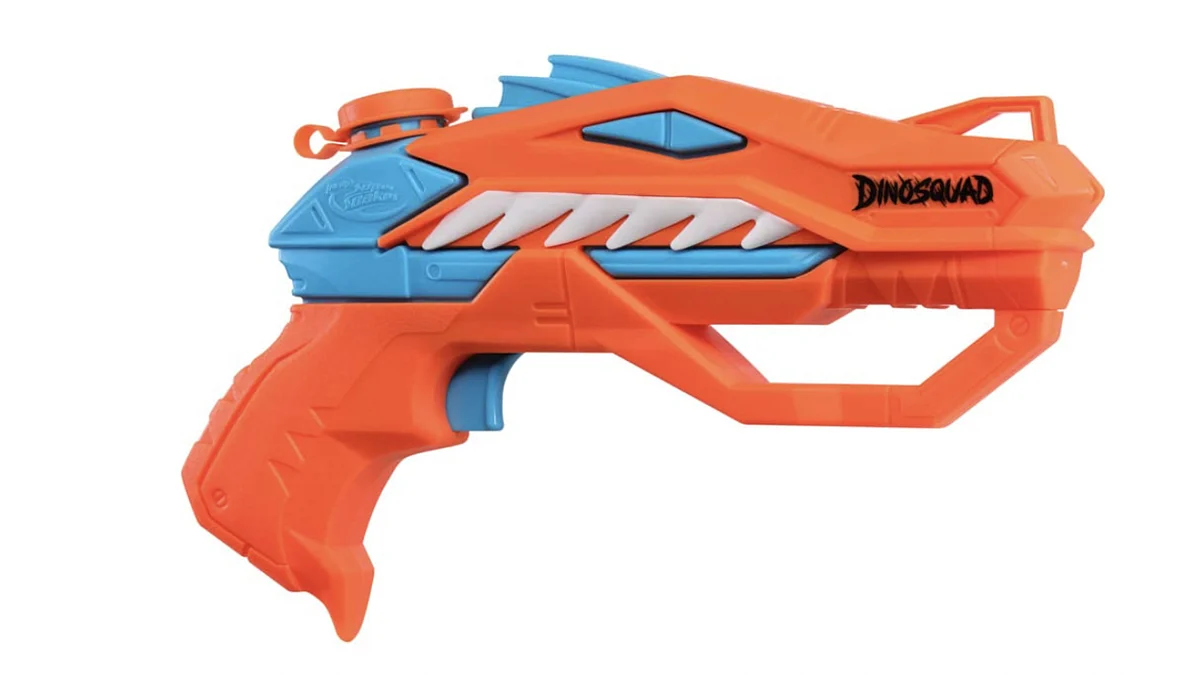 Nerf Super Soaker Raptor Surge blaster