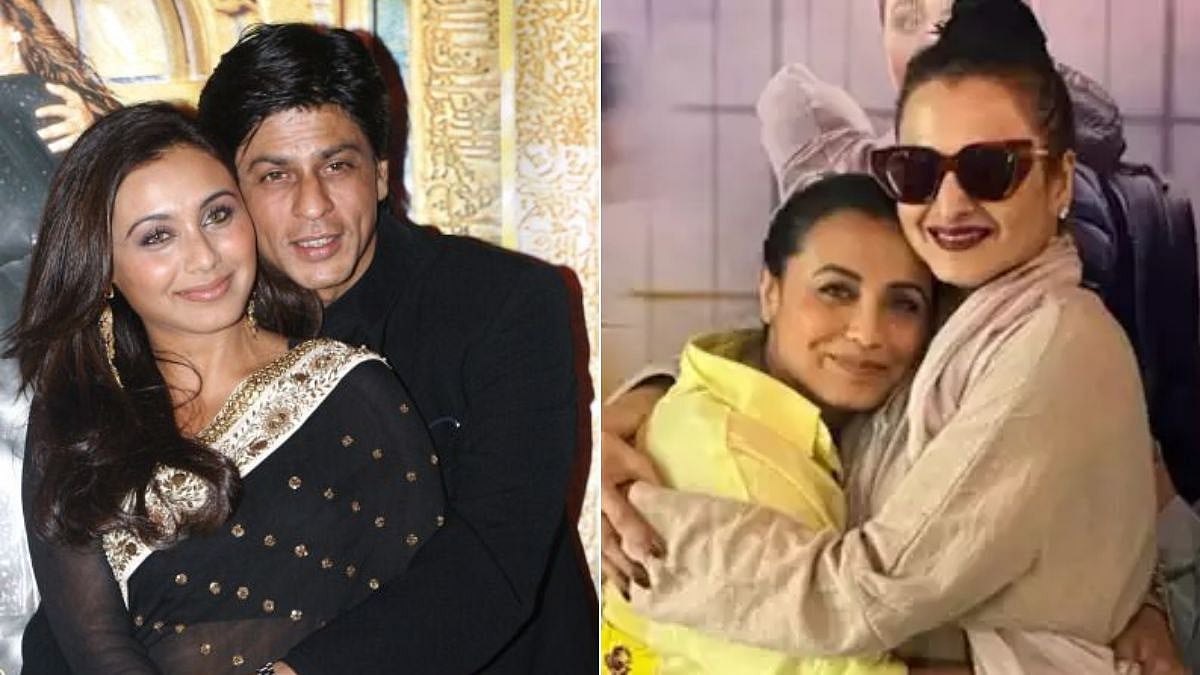 Mrs Chatterjee Vs Norway celeb review: Shah Rukh Khan, Rekha, Kajol and ...