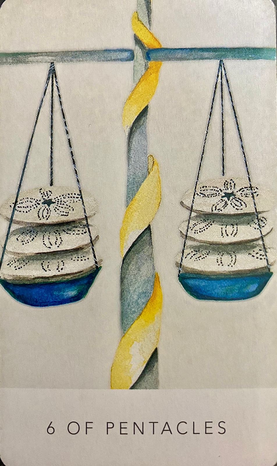 Six of Pentacles
