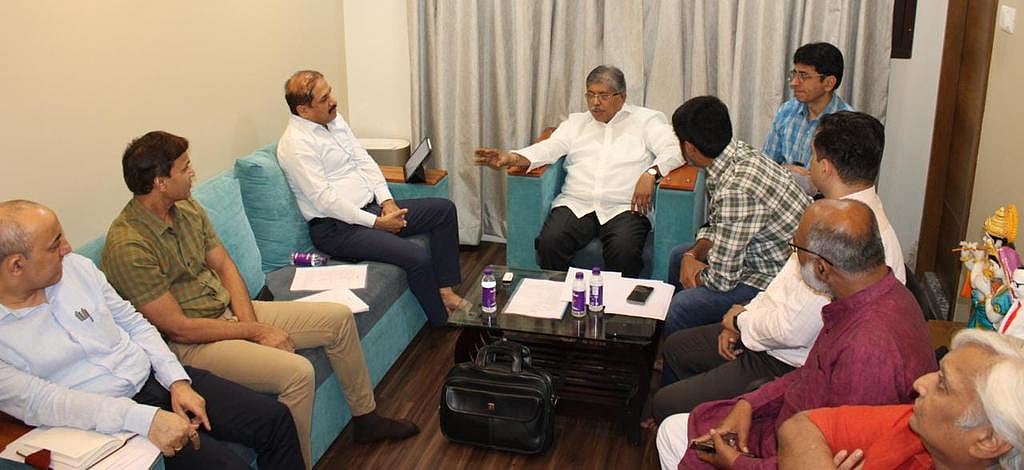 Pune: Guardian minister Chandrakant Patil intervenes in 'PMPML vs private contractors' issue to...