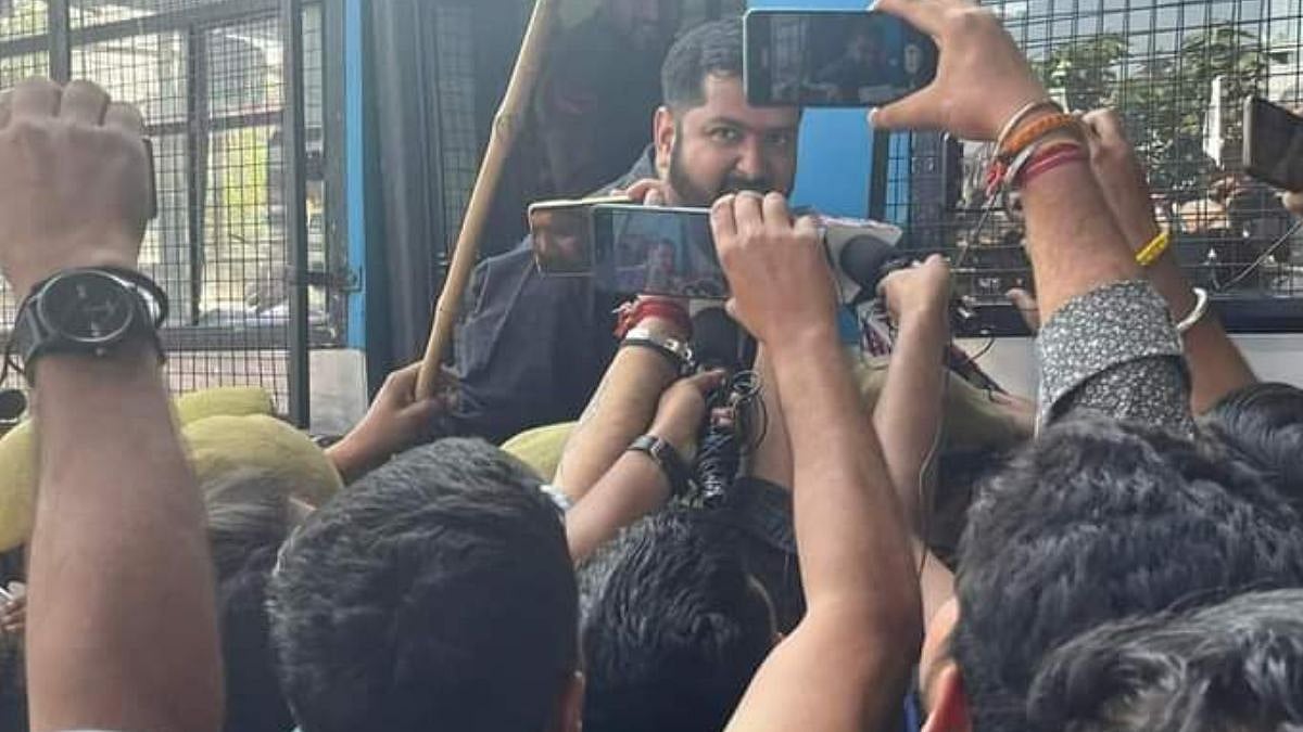 Govt job aspirants detained in Jammu protesting against JKSSB