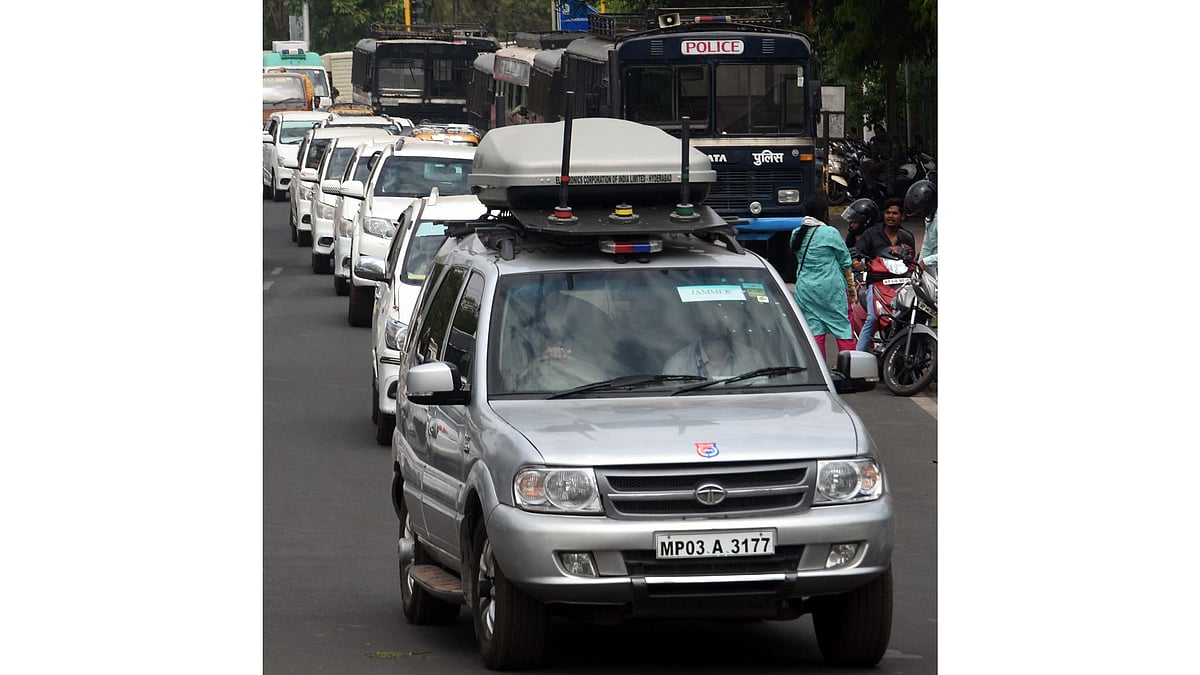 Take Note: Traffic to remain suspended in Bhopal on various routes in wake of  PM Narendra Modi's visit today
