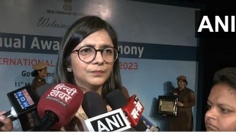 Swati Maliwal, DCW chief | ANI