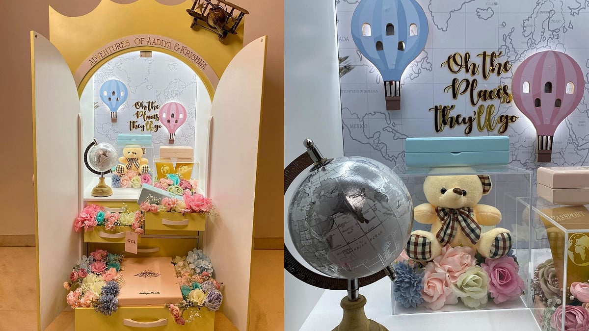 Isha Ambani's twins receive custom 5 feet closet from grandfather Mukesh Ambani