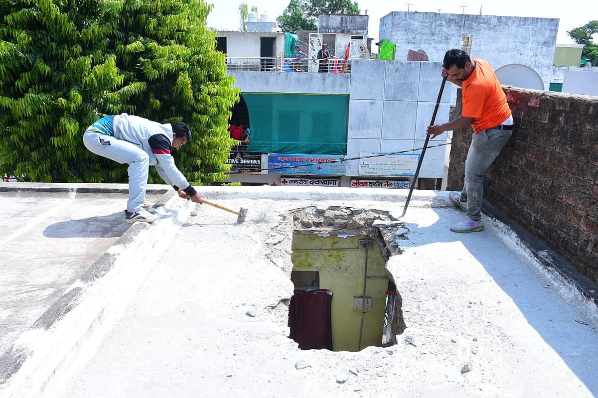 Bhopal: Houses built in violation of norms to attract action