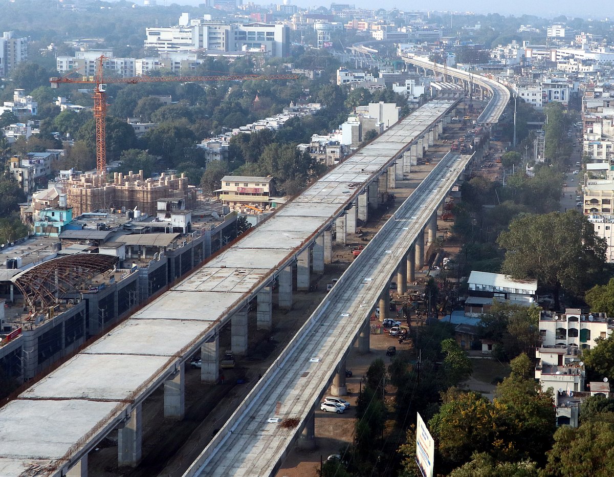 Bhopal Metro rail laying work to begin next month