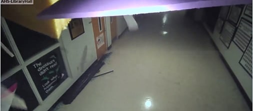 ON CAMERA: Video captures powerful tornado hitting US school as 26 people die in Mississippi and Alabama 